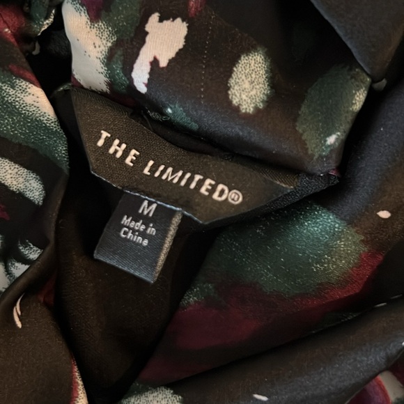 THE LIMITED Colorful Sleeveless Halter Top - Picture 6 of 11